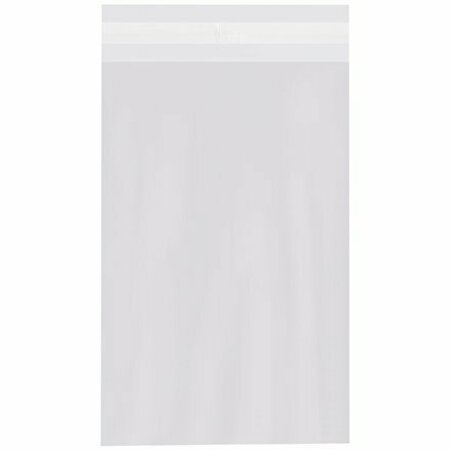 BSC PREFERRED 3 x 4'' - 1.5 Mil Resealable Poly Bags, 1000PK S-14474